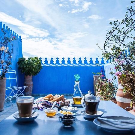 Casa Perleta Hotel Chefchaouen Exterior photo