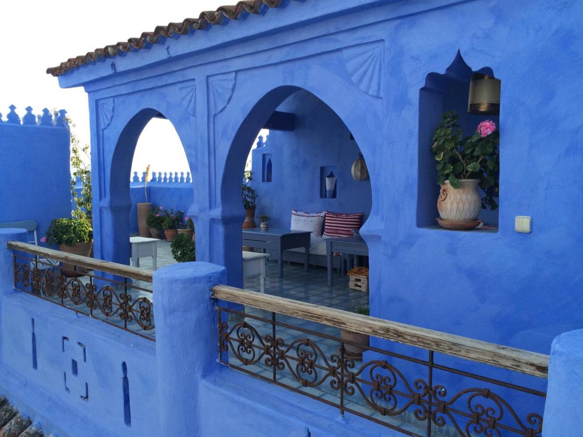 Casa Perleta Hotel Chefchaouen Exterior photo