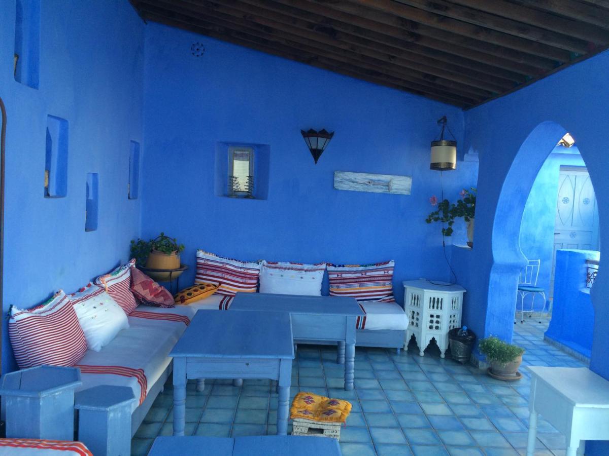 Casa Perleta Hotel Chefchaouen Exterior photo