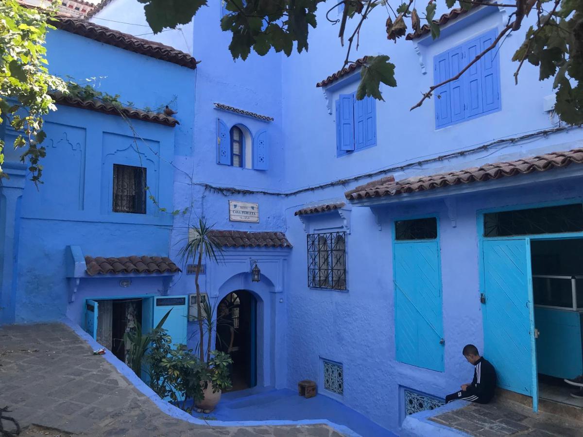 Casa Perleta Hotel Chefchaouen Exterior photo