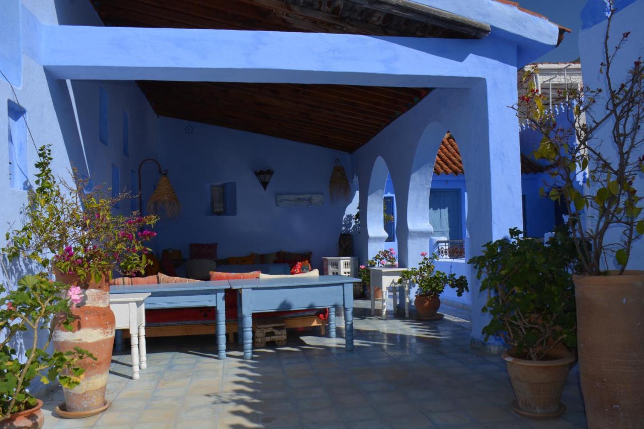 Casa Perleta Hotel Chefchaouen Exterior photo