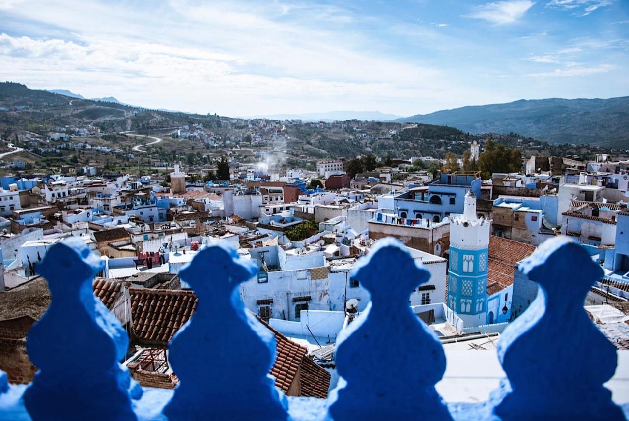 Casa Perleta Hotel Chefchaouen Exterior photo