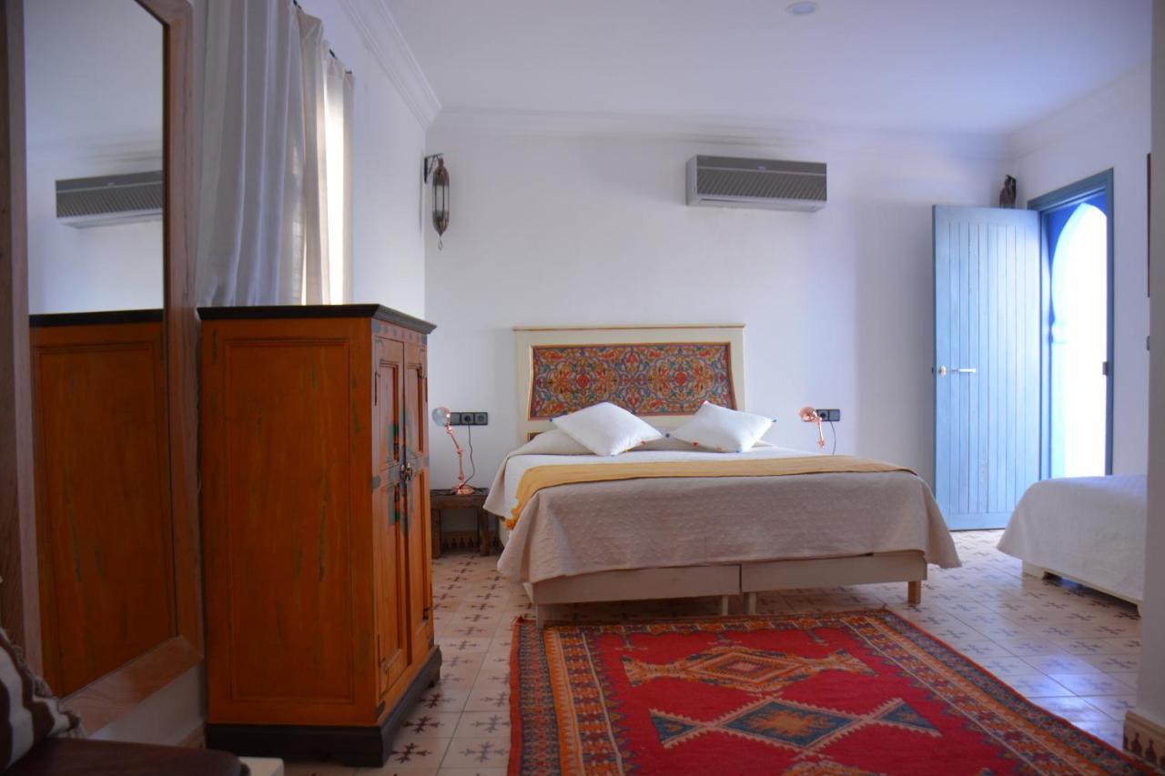 Casa Perleta Hotel Chefchaouen Exterior photo