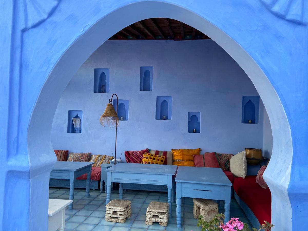 Casa Perleta Hotel Chefchaouen Exterior photo