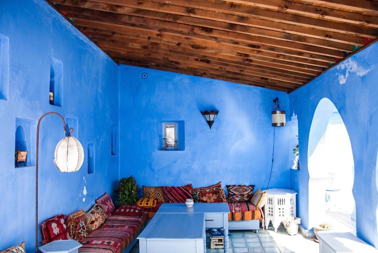 Casa Perleta Hotel Chefchaouen Exterior photo
